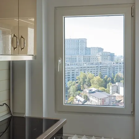 Parliament View Appartement Bucarest