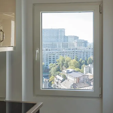 Parliament View Appartement Bucarest